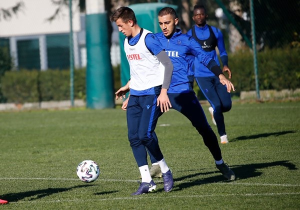 Trabzonspor Karagümrük'e hazırlanıyor! Abdülkadir Ömür... 8