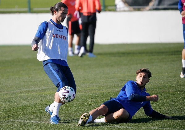 Trabzonspor Karagümrük'e hazırlanıyor! Abdülkadir Ömür... 3