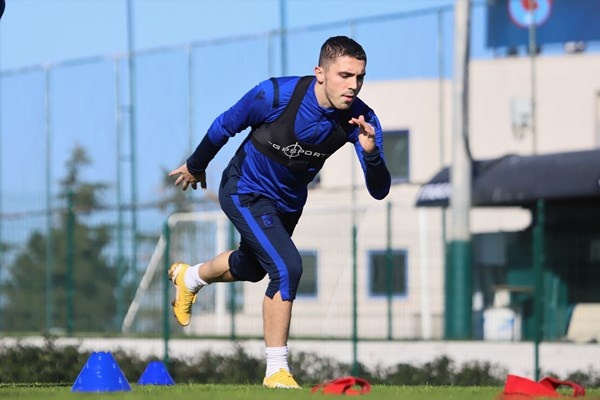 Trabzonspor Karagümrük'e hazırlanıyor! Abdülkadir Ömür... 5