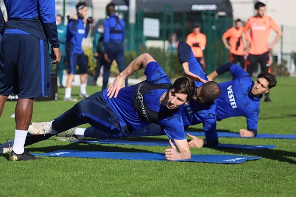 Trabzonspor Karagümrük'e hazırlanıyor! Abdülkadir Ömür... 20