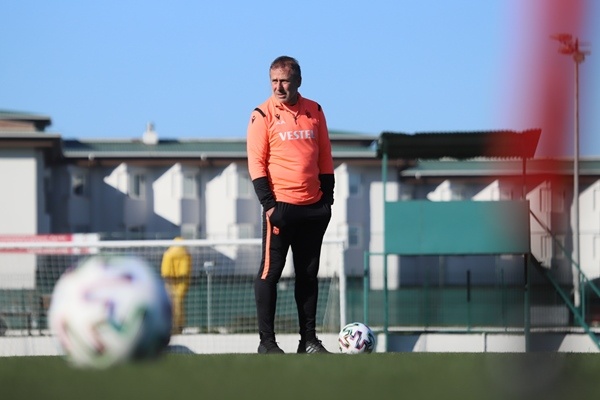 Trabzonspor Karagümrük'e hazırlanıyor! Abdülkadir Ömür... 28