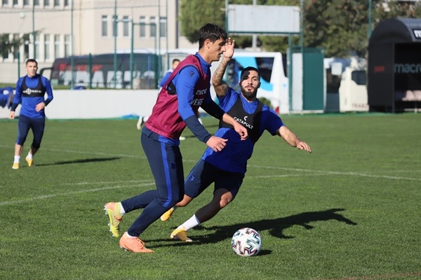 Trabzonspor Karagümrük'e hazırlanıyor! Abdülkadir Ömür... 27