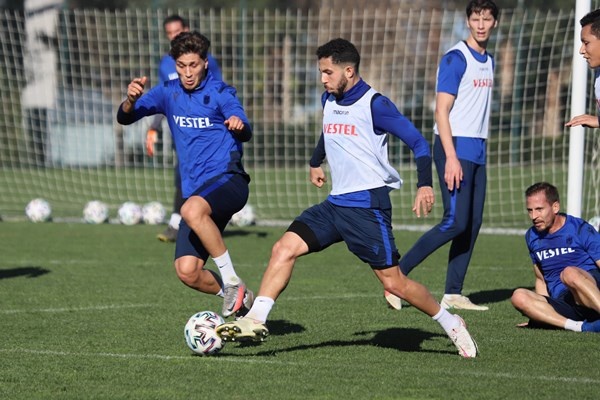 Trabzonspor Karagümrük'e hazırlanıyor! Abdülkadir Ömür... 23