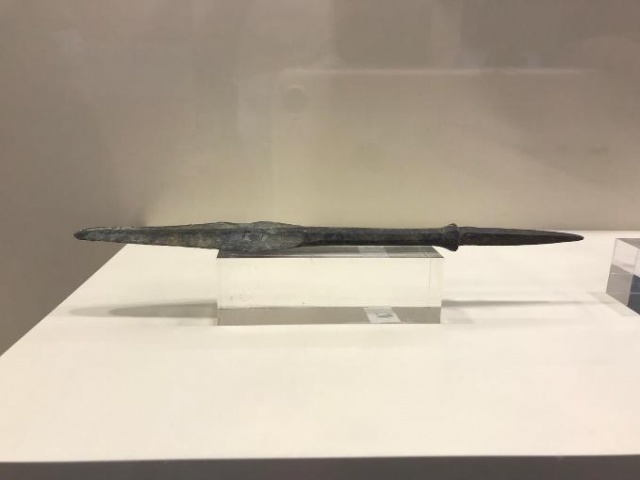 Trabzon'da M.Ö. 4 bin yılına ait mızrak bulundu 3