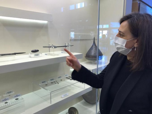 Trabzon'da M.Ö. 4 bin yılına ait mızrak bulundu 7