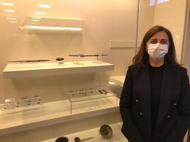 Trabzon'da M.Ö. 4 bin yılına ait mızrak bulundu 8