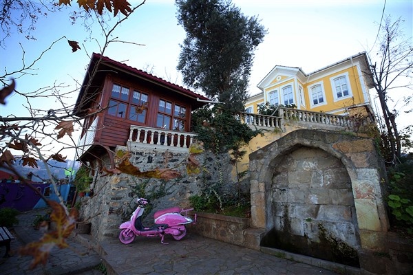 Turistlerin gözdesi "Ortamahalle" yenilenen yüzüyle hizmet verecek 6