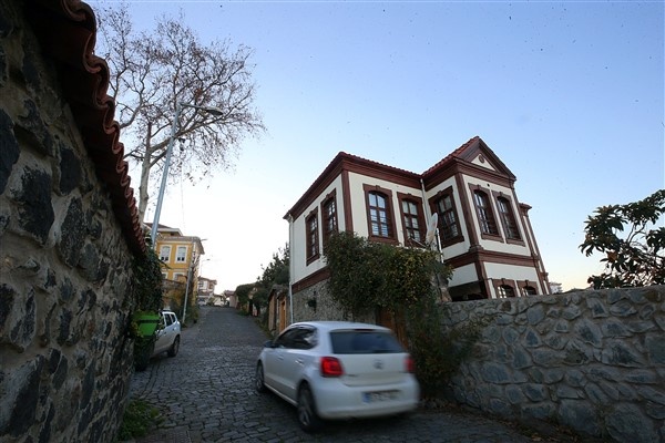 Turistlerin gözdesi "Ortamahalle" yenilenen yüzüyle hizmet verecek 3