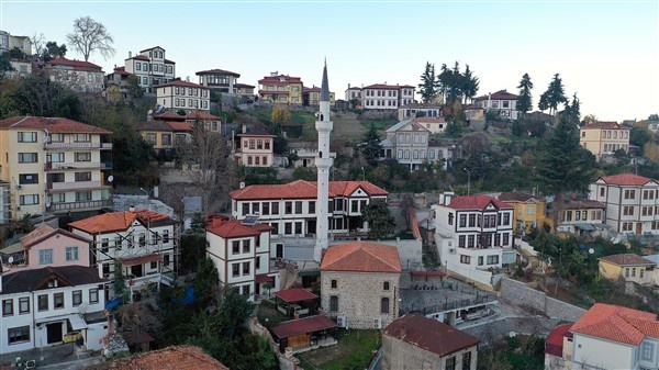 Turistlerin gözdesi "Ortamahalle" yenilenen yüzüyle hizmet verecek 5