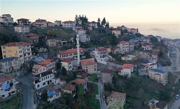 Turistlerin gözdesi "Ortamahalle" yenilenen yüzüyle hizmet verecek 7