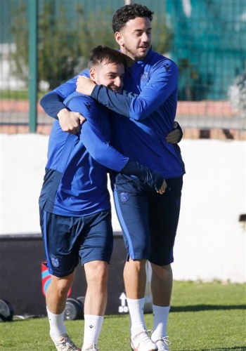 Trabzonspor ligin 16.haftasında oynayacağı F.Karagümrük maçına hazırlanıyor. 2