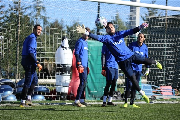 Trabzonspor ligin 16.haftasında oynayacağı F.Karagümrük maçına hazırlanıyor. 14