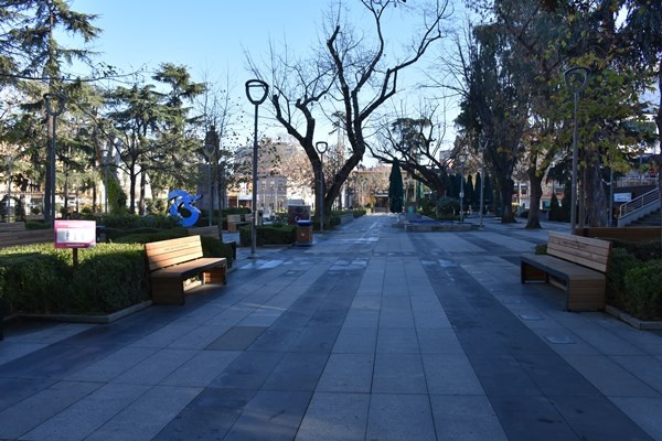 Trabzon'da sokaklar boş kaldı! 1 Ocak 2021 3