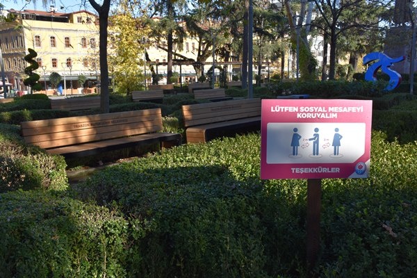 Trabzon'da sokaklar boş kaldı! 1 Ocak 2021 6