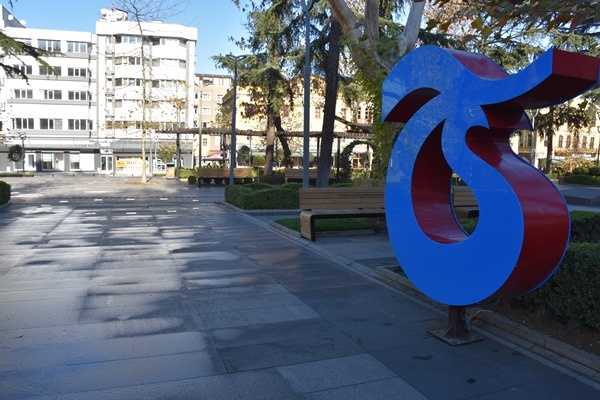 Trabzon'da sokaklar boş kaldı! 1 Ocak 2021 7