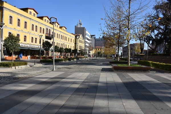 Trabzon'da sokaklar boş kaldı! 1 Ocak 2021 4