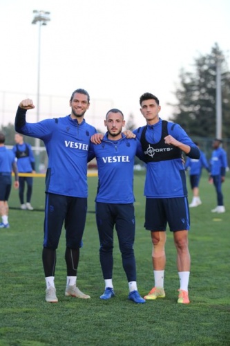 Trabzonspor Karagümrük'e hazırlanıyor 9