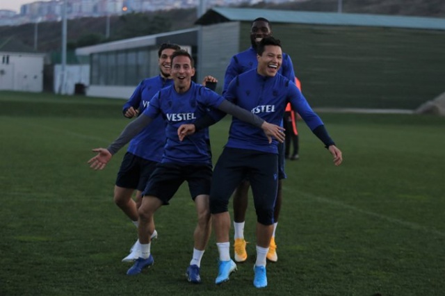 Trabzonspor Karagümrük'e hazırlanıyor 11