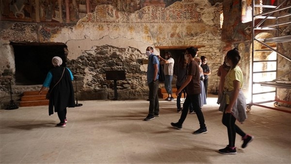 Sümela'da teleferik projesi tamamlandı 4