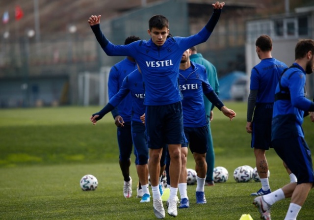 Trabzonspor Karagümrük maçına hazır 10