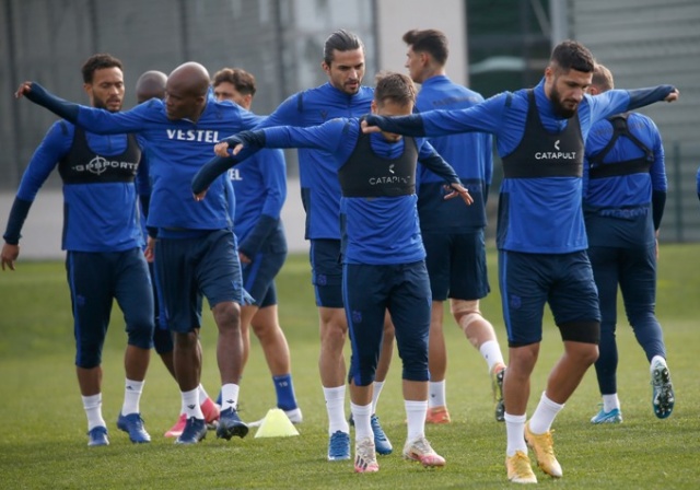 Trabzonspor Karagümrük maçına hazır 2