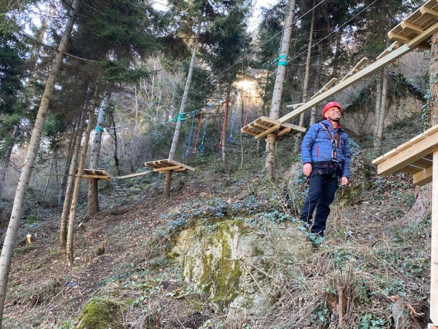 Trabzon'da Maçka macera parkında son çalışmalar! İşte açılacağı tarih 13
