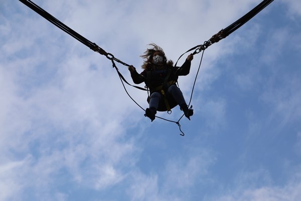 Trabzon'da Maçka macera parkında son çalışmalar! İşte açılacağı tarih 18