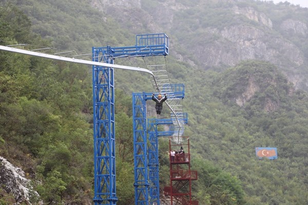 Trabzon'da Maçka macera parkında son çalışmalar! İşte açılacağı tarih 9