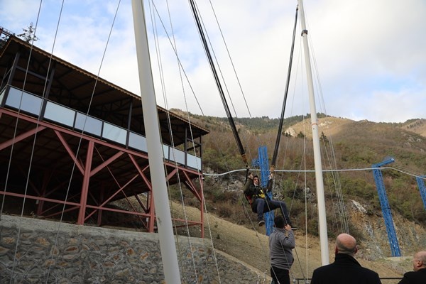 Trabzon'da Maçka macera parkında son çalışmalar! İşte açılacağı tarih 5