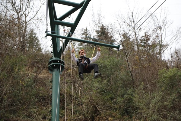 Trabzon'da Maçka macera parkında son çalışmalar! İşte açılacağı tarih 6