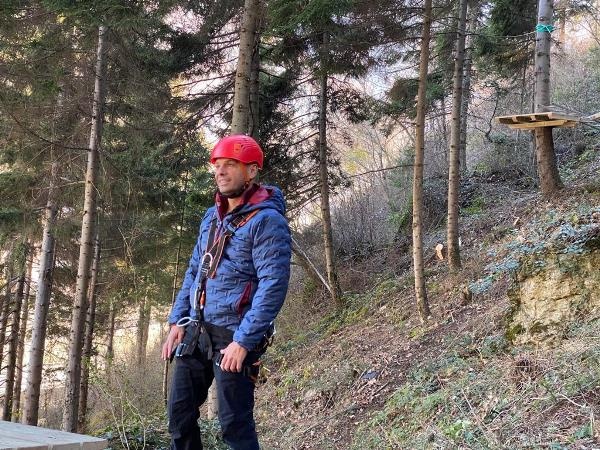 Trabzon'da Maçka macera parkında son çalışmalar! İşte açılacağı tarih 16