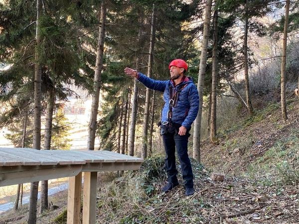 Trabzon'da Maçka macera parkında son çalışmalar! İşte açılacağı tarih 21