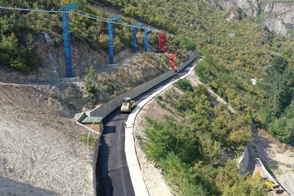 Trabzon'da Maçka macera parkında son çalışmalar! İşte açılacağı tarih 2