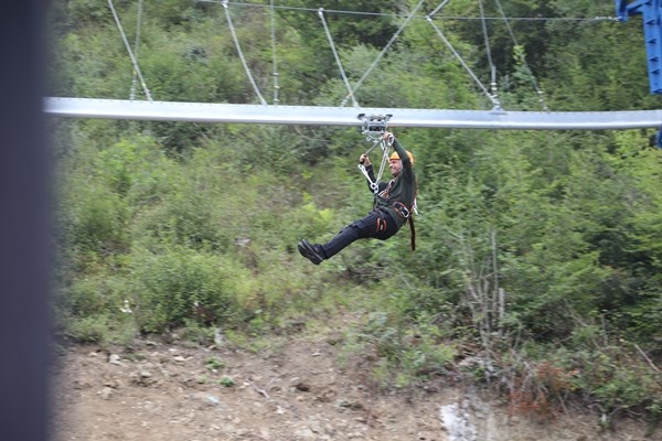 Trabzon'da Maçka macera parkında son çalışmalar! İşte açılacağı tarih 10