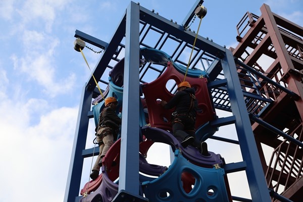 Trabzon'da Maçka macera parkında son çalışmalar! İşte açılacağı tarih 3