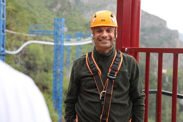 Trabzon'da Maçka macera parkında son çalışmalar! İşte açılacağı tarih 19