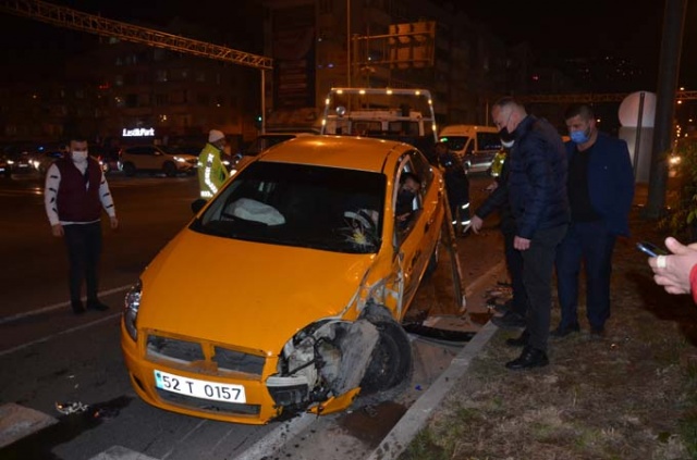 Ordu’da trafik kazası: 3 yaralı 5