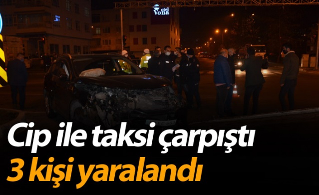 Ordu’da trafik kazası: 3 yaralı 1