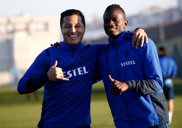Trabzonspor Göztepe'ye hazırlanıyor 9