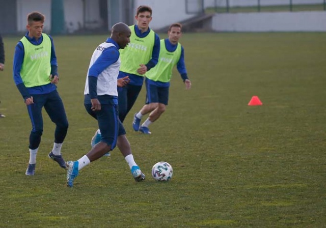 Trabzonspor Göztepe'ye hazırlanıyor 11