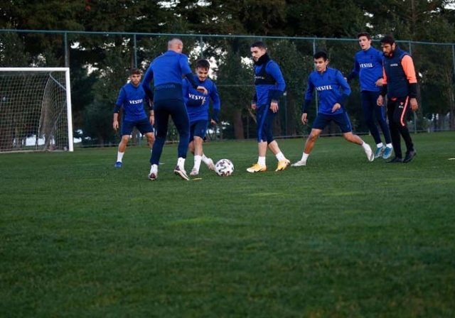 Trabzonspor Göztepe'ye hazırlanıyor 10