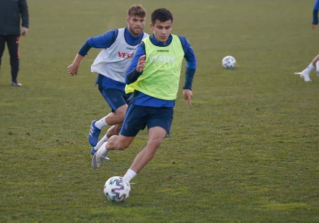 Trabzonspor Göztepe'ye hazırlanıyor 12