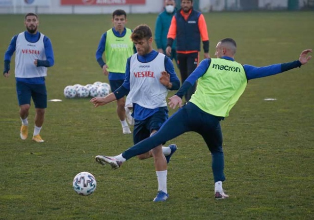 Trabzonspor Göztepe'ye hazırlanıyor 18