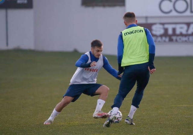 Trabzonspor Göztepe'ye hazırlanıyor 13