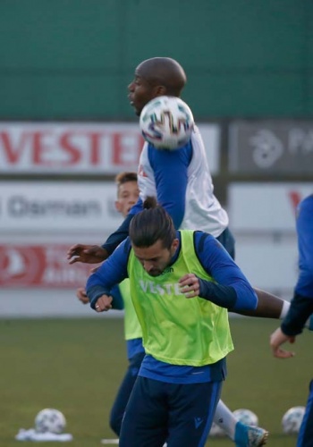 Trabzonspor Göztepe'ye hazırlanıyor 14