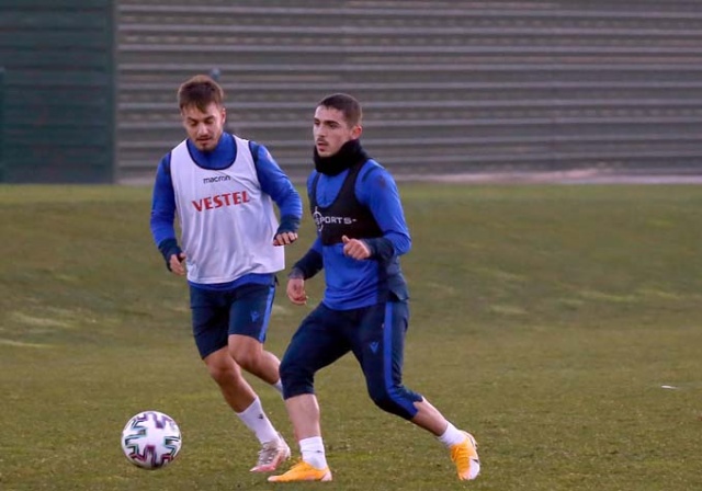 Trabzonspor Göztepe'ye hazırlanıyor 20