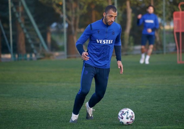 Trabzonspor Göztepe'ye hazırlanıyor 16