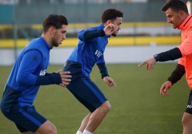 Trabzonspor Göztepe'ye hazırlanıyor 17