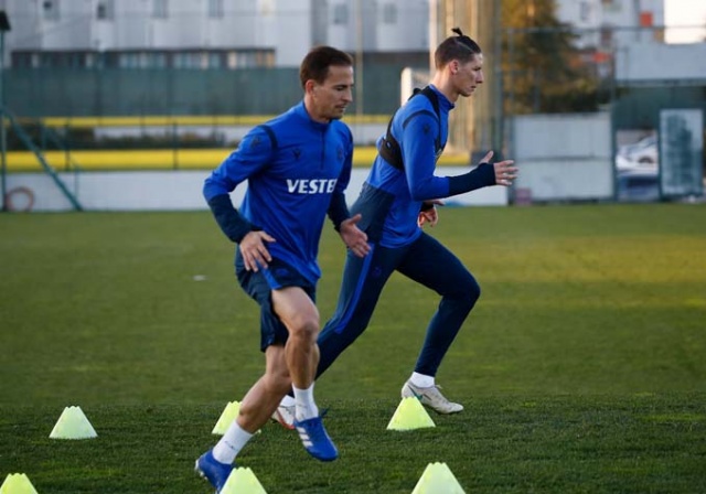 Trabzonspor Göztepe'ye hazırlanıyor 22