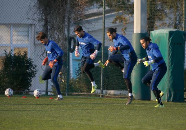 Trabzonspor Göztepe'ye hazırlanıyor 25